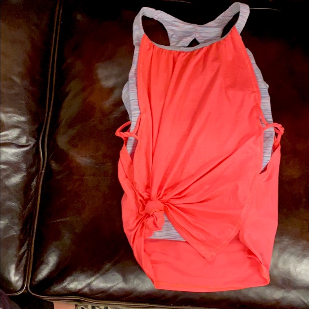 Ivivva work out tank top